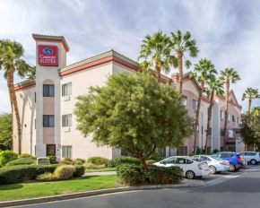 Гостиница Comfort Suites Palm Desert I-10  Палм Дезерт